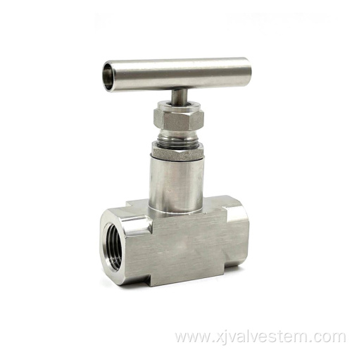 Stainless steel manual needle valve